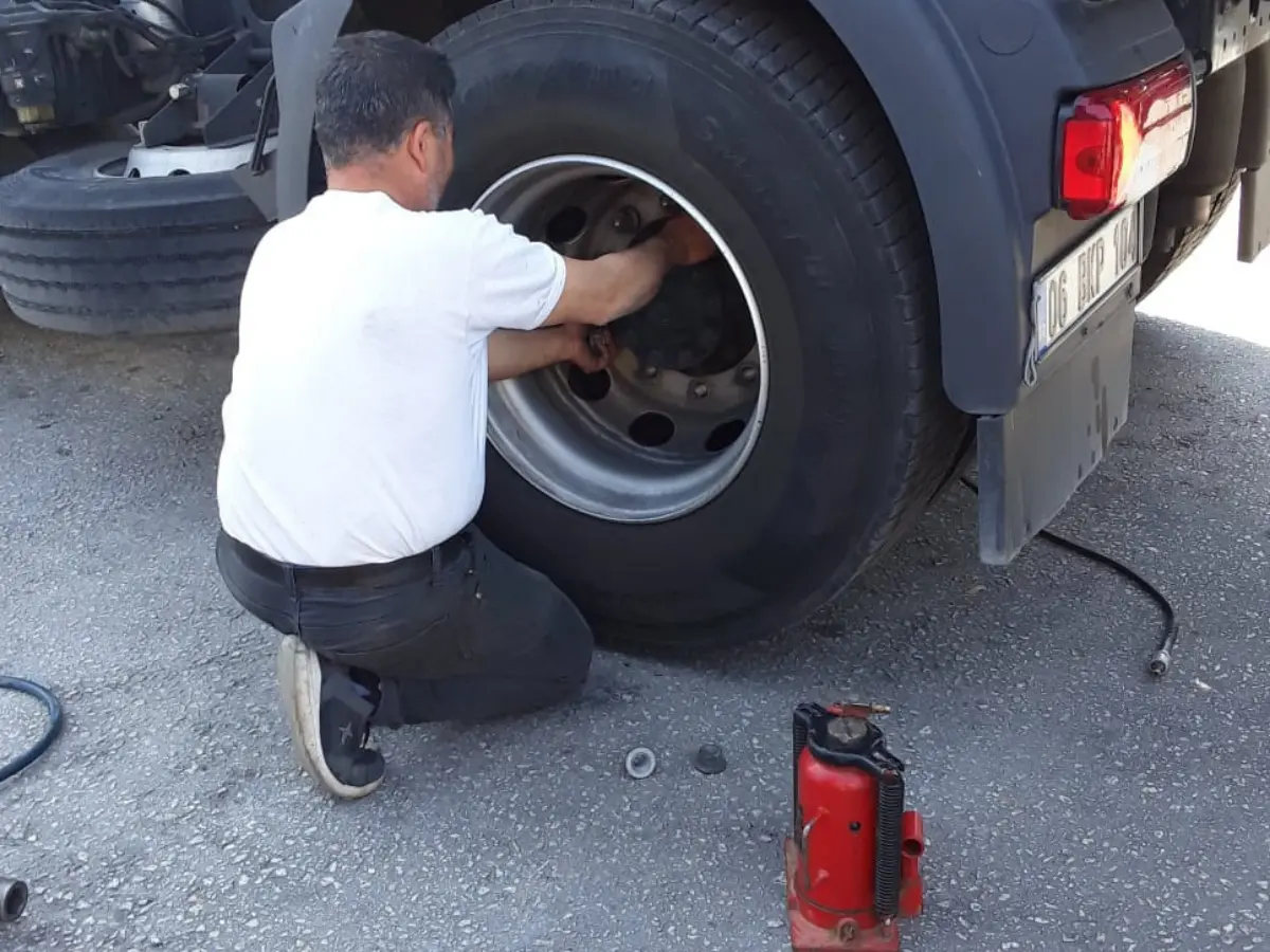 Yenipazar Oto Lastikçi